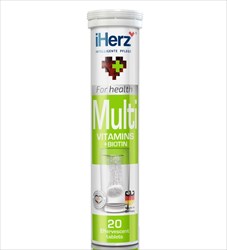 iherz multi плюс biotin 20 шипучих таблеток фото