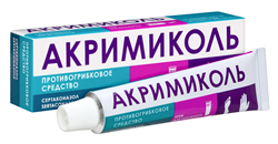акримиколь крем для наруж примен 2% 15г фото