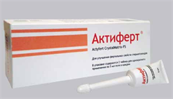 актиферт кристалматрикс-фс гель-смазка 5мл n2 фото