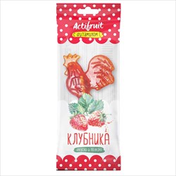 актифрут витамин с и цинк карамель леденц 17г петушок со вкусом клубники фото