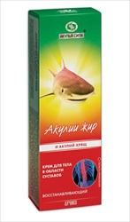 акулий жир акулья сила крем для тела 75мл акулий хрящ фото