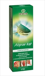 акулий жир крем листья березы для тела 75 мл фото