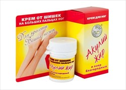 акулий жир акулья сила крем для ног 20мл лавр благородный от шишек фото