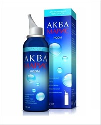 аква марис норм спрей назальный 100 мл фото