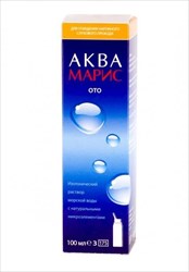 аква марис ото раствор для промывания ушей 100 мл фото