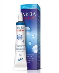 аква марис мазь для ухода за кожей вокруг носа и губ 10 г фото