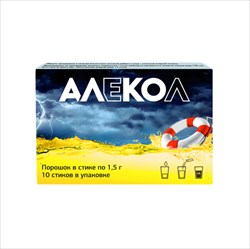 алекол пор 1,5г стик n10 фото