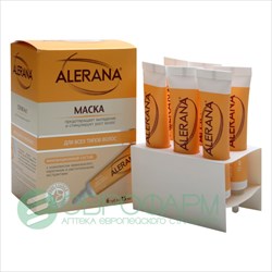 алерана маска для всех типов волос 15 мл n6 фото