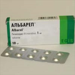 альбарел тб 1мг n10 фото