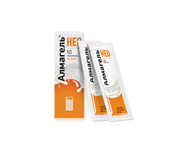 алмагель нео суспензия 10 мл n10 пакет фото