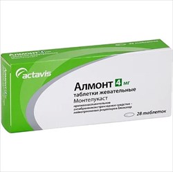 алмонт таб жев 4мг n28 фото