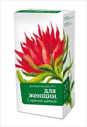 фиточай алтай n1 красная щетка 2г n20 для женщин фото