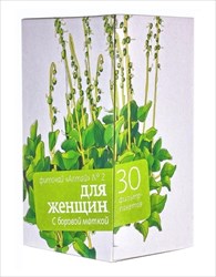 фиточай алтай n2 боровая матка 2г n30 для женщин фото