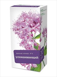 фиточай алтай n6 успокаивающий 2г n20 успокаив фото
