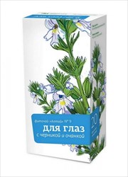 фиточай алтай n9 для глаз 2г n20 черника и очанка фото