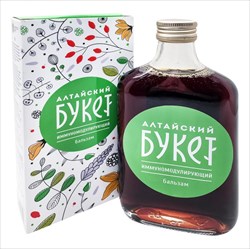 алтайский букет бальзам 250мл иммуномоделирующий фото