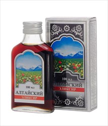 алтайский эликсир 100 мл фото