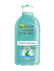 гарнье амбр солер молочко после загара увлажняющее 200 мл фото