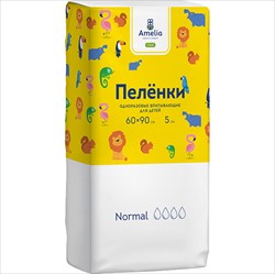 амелия пеленки для детей 60смx90см n5 фото