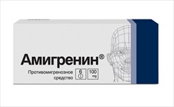 амигренин таб по 100мг n6 фото
