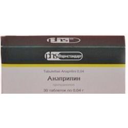 анаприлин 40 мг n30 табл фото