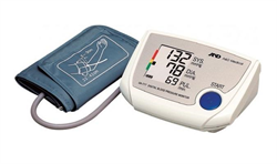 тонометр and автоматический ua-777 с адаптером и большой манжетой 32 - 45 см фото