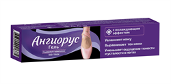 ангиорус гель для ног 120мл фото