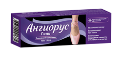 ангиорус гель для ног 60мл фото