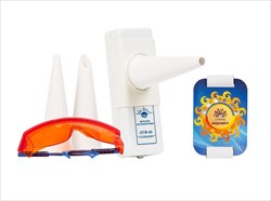 аппарат солнышко оуф-06 ультрафиолетовый кварцевый облучатель фото