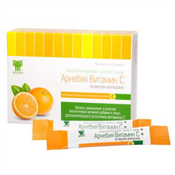 арнебия витамин с порошок для напитка апельсин 5 г n20 саше фото