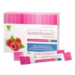 арнебия витамин с порошок для напитка малина 5 г n20 саше фото