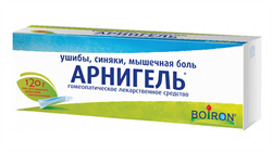 арнигель гель гомеопатический 120 г  фото