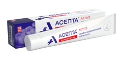 асепта пародонтал актив з/паста 75мл леч-профил фото