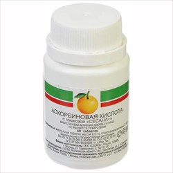 аскорбиновая к-та с глюкозой таб 50мг n40 апельсин фото