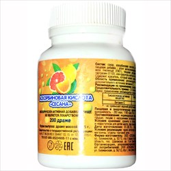 аскорбиновая к-та-сесана драже 50мг n200 фото