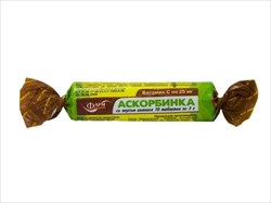 аскорбинка со вкусом ананаса крутка n10 фото