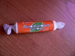 аскорбиновая кислота крутка n10 табл бад фото