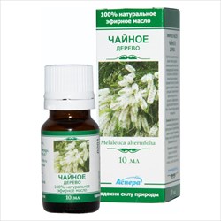 аспера масло эфирн 10мл чайное дерево фото