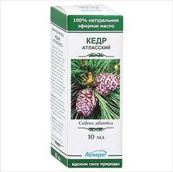 аспера масло эфирн 10мл кедр фото