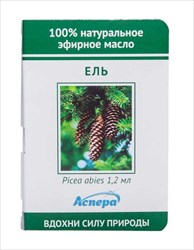 аспера масло эфирн 1,2мл ель фото