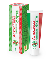 астродерм форте бальзам для тела 30мл с нафталаном и прополисом фото