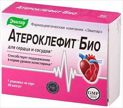 атероклефит био капс 250мг n60 фото