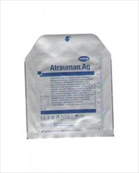 атрауман повязка с серебром 5*5 см n1 фото