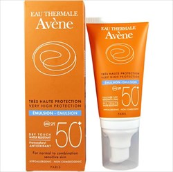 авен эмульсия солнцезащитная spf50 плюс 50 мл фото