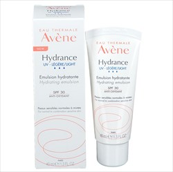 авен гидранс оптималь лежер эмульс 40мл spf30 для норм и смеш кожи фото
