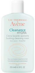 авен клинанс гидра крем очищающий смягчающий для проблемной кожи 200 мл фото