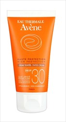 авен крем солнцезащитный с тонирующим эффектом spf30 плюс 50мл фото