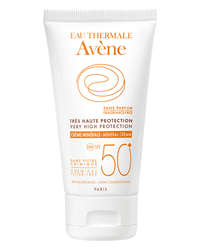 авен крем солнцезащитный sps50 плюс с минеральным экраном 50 мл фото