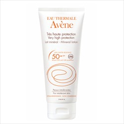 авен молочко солнцезащитное spf 50 плюс с минеральным экраном 100 мл фото