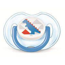 авент пустышка силиконовая классика дизайн для мальчиков 0-6 мес n1 фото